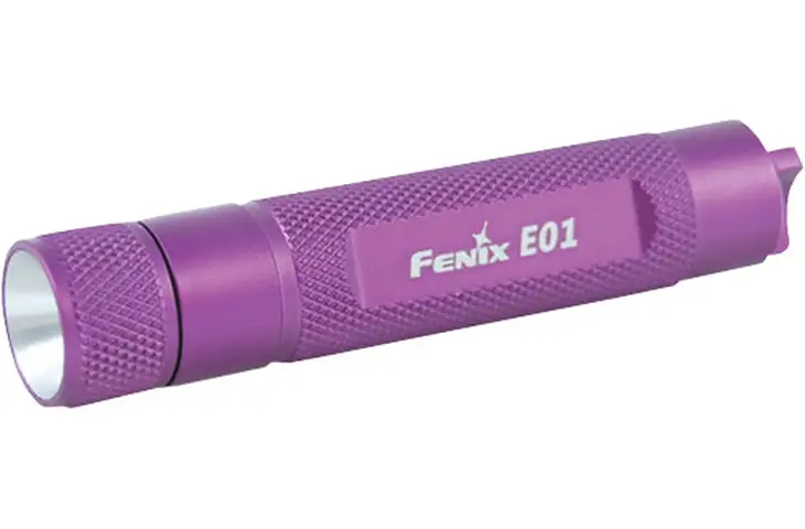 Fenix E01 13 Lumens Flashlight with Battery - view 5